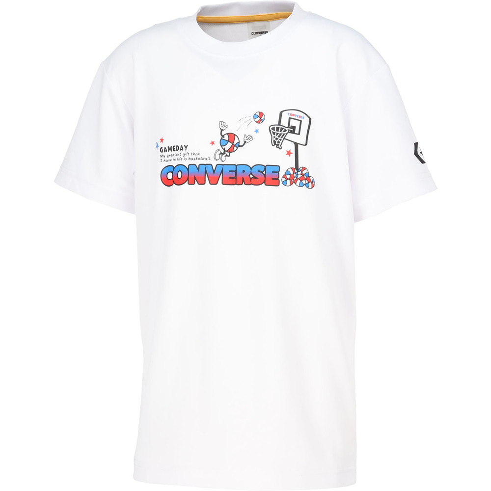 Jr.プリントTシャツ