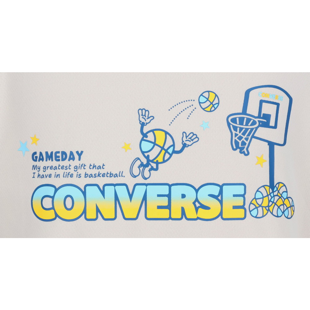 Jr.プリントTシャツ