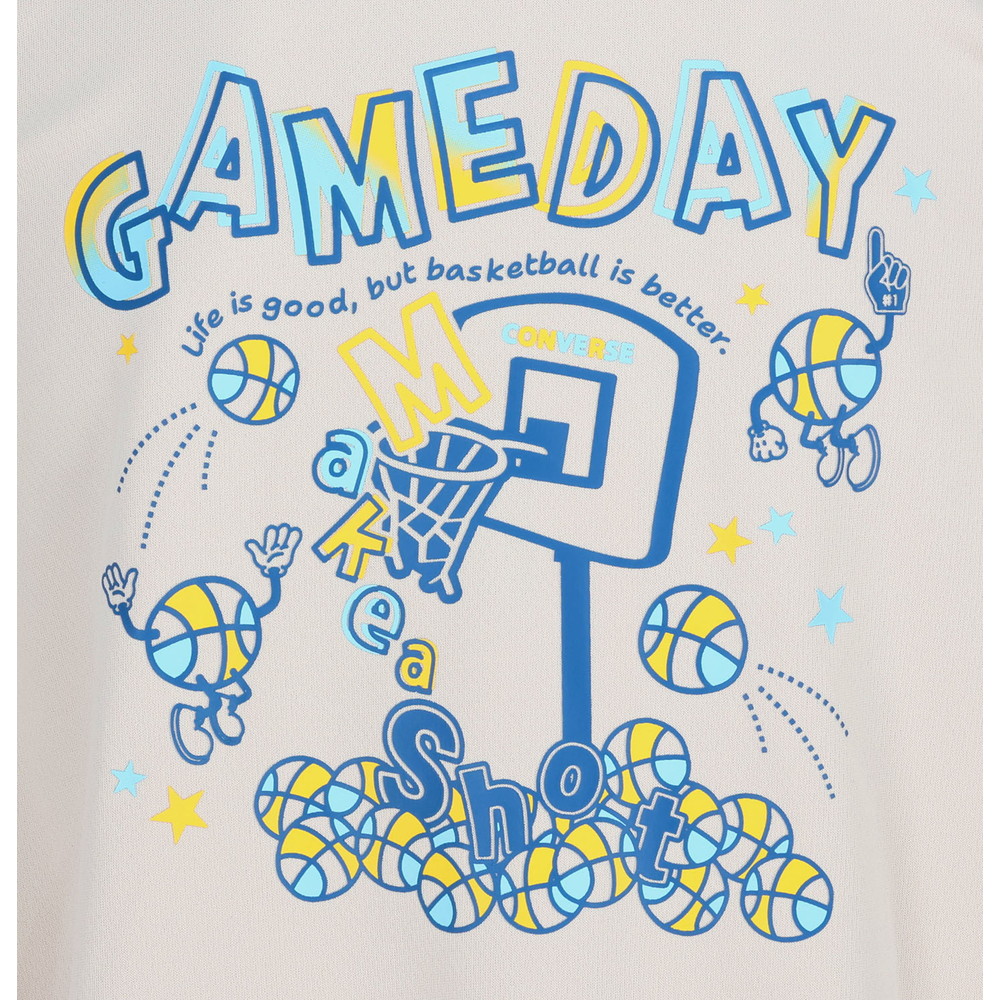 Jr.プリントTシャツ