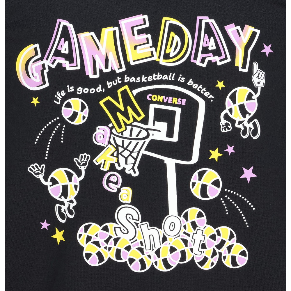 Jr.プリントTシャツ