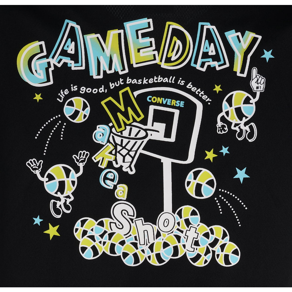 Jr.プリントTシャツ