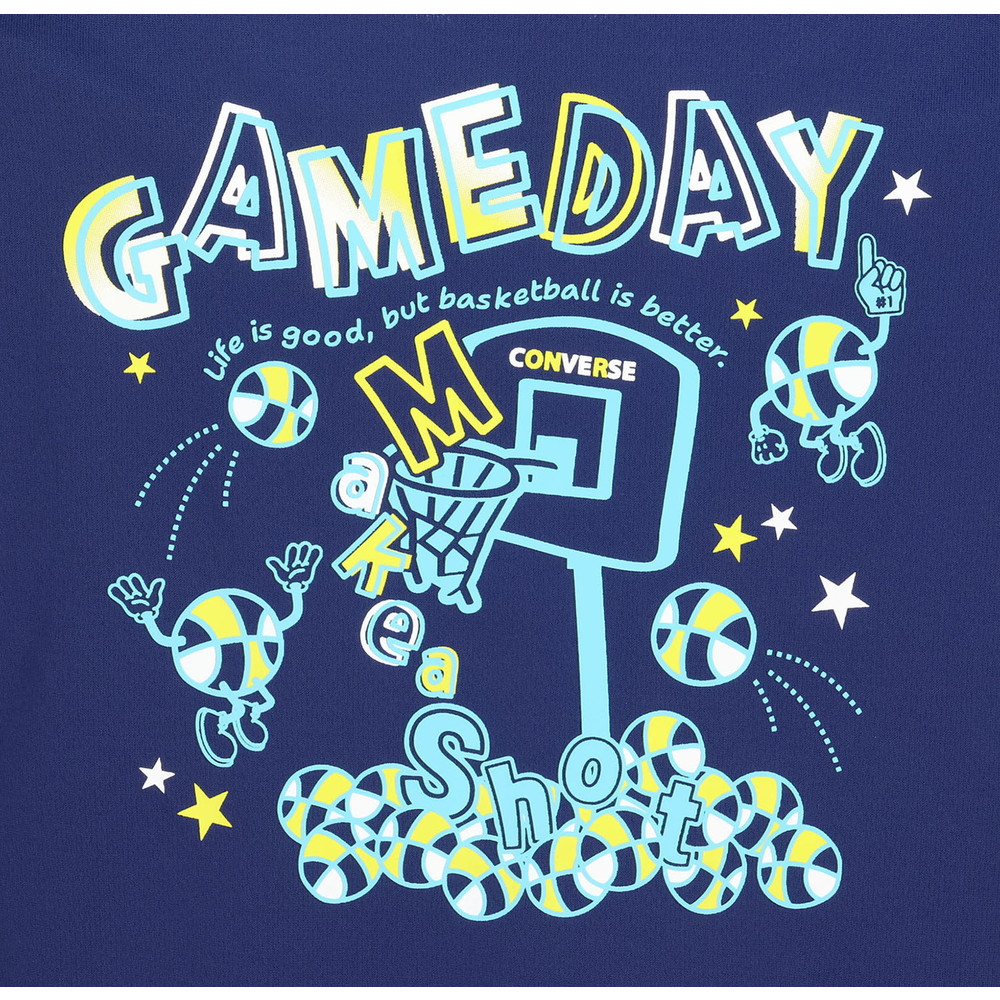 Jr.プリントTシャツ