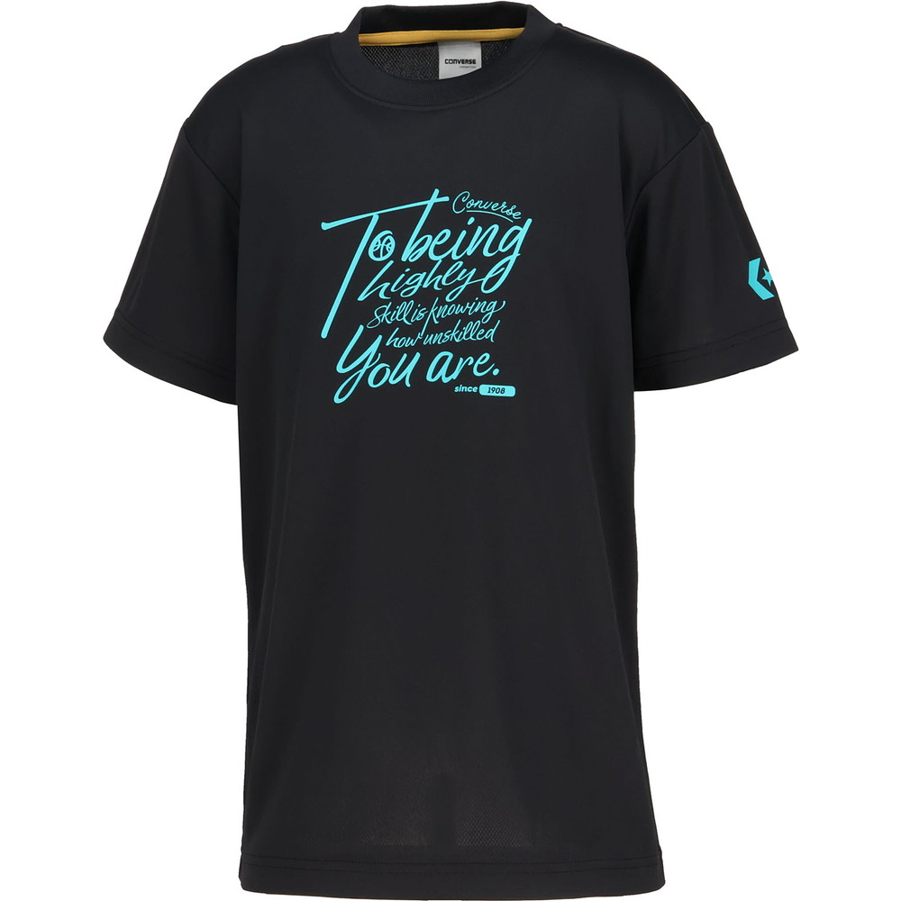 ブラック×ターコイズ