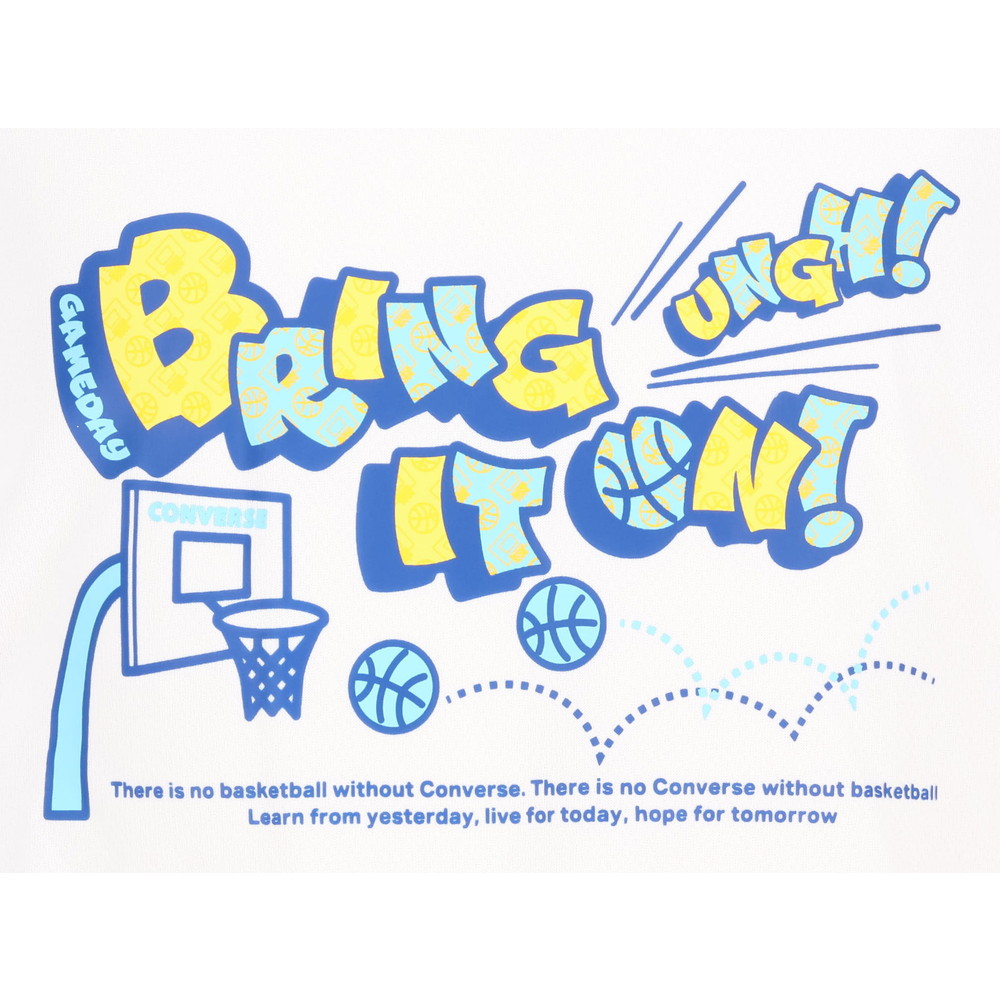 Jr.プリントTシャツ