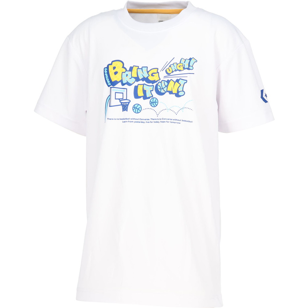 Jr.プリントTシャツ