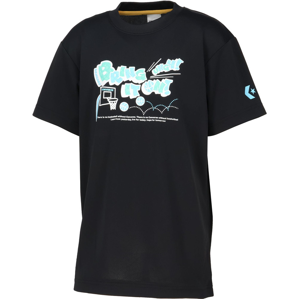 ブラック×ターコイズ