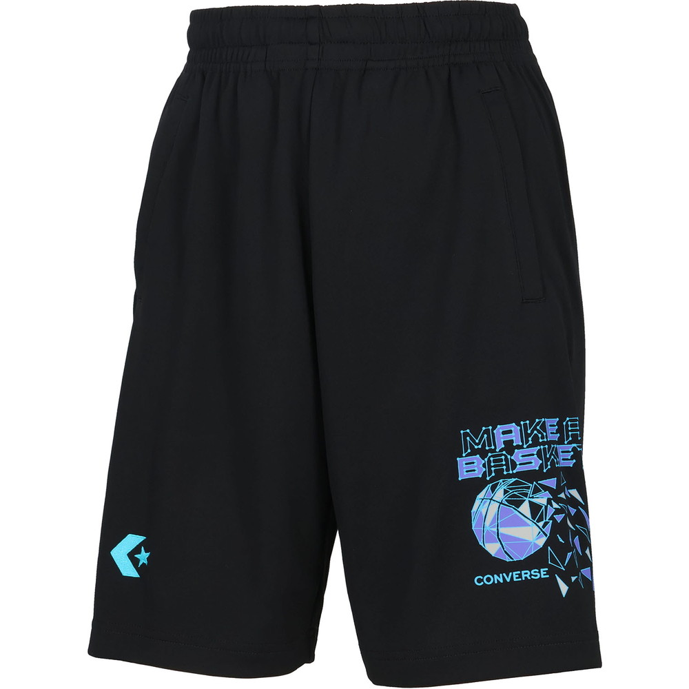 ブラック×ターコイズ