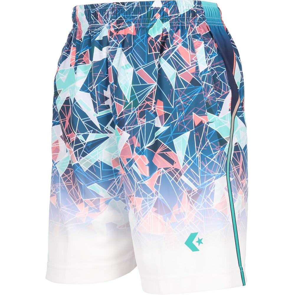 ホワイト×ターコイズ