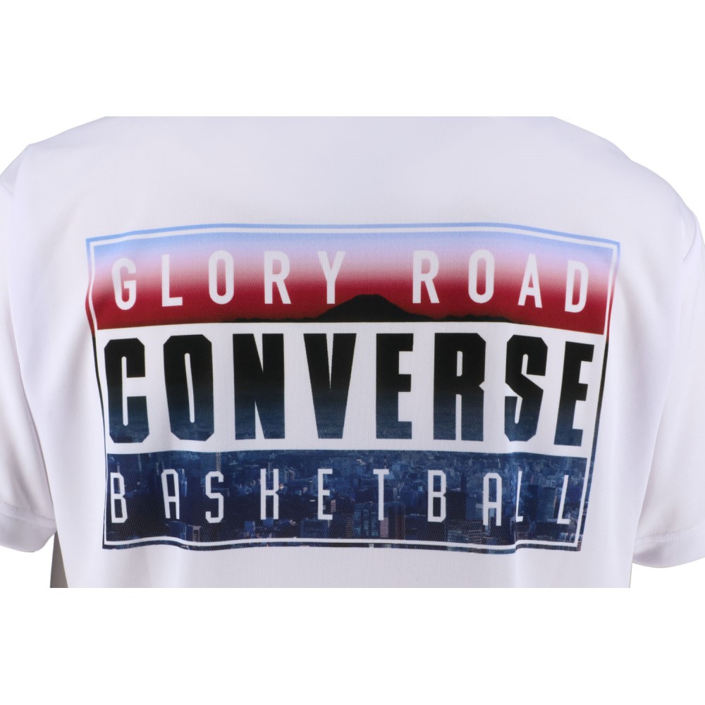ゴールドシリーズ ビスコテックスプリントTシャツ シーホース三河コラボ