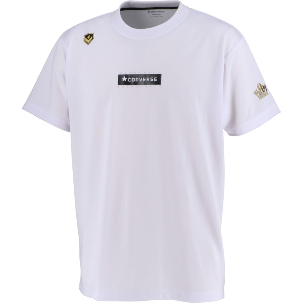 ゴールドシリーズ ビスコテックスプリントTシャツ シーホース三河コラボ