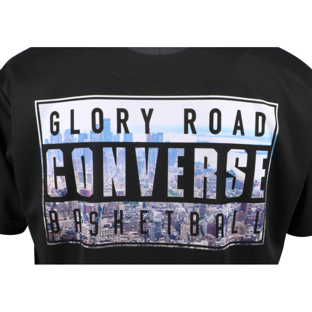 ゴールドシリーズ ビスコテックスプリントTシャツ シーホース三河コラボ