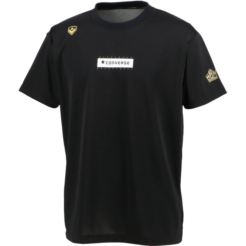 ゴールドシリーズ ビスコテックスプリントTシャツ シーホース三河コラボ
