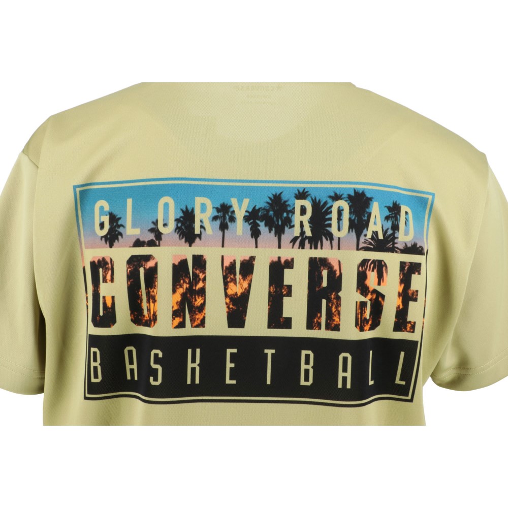 ゴールドシリーズ ビスコテックスプリントTシャツ シーホース三河コラボ