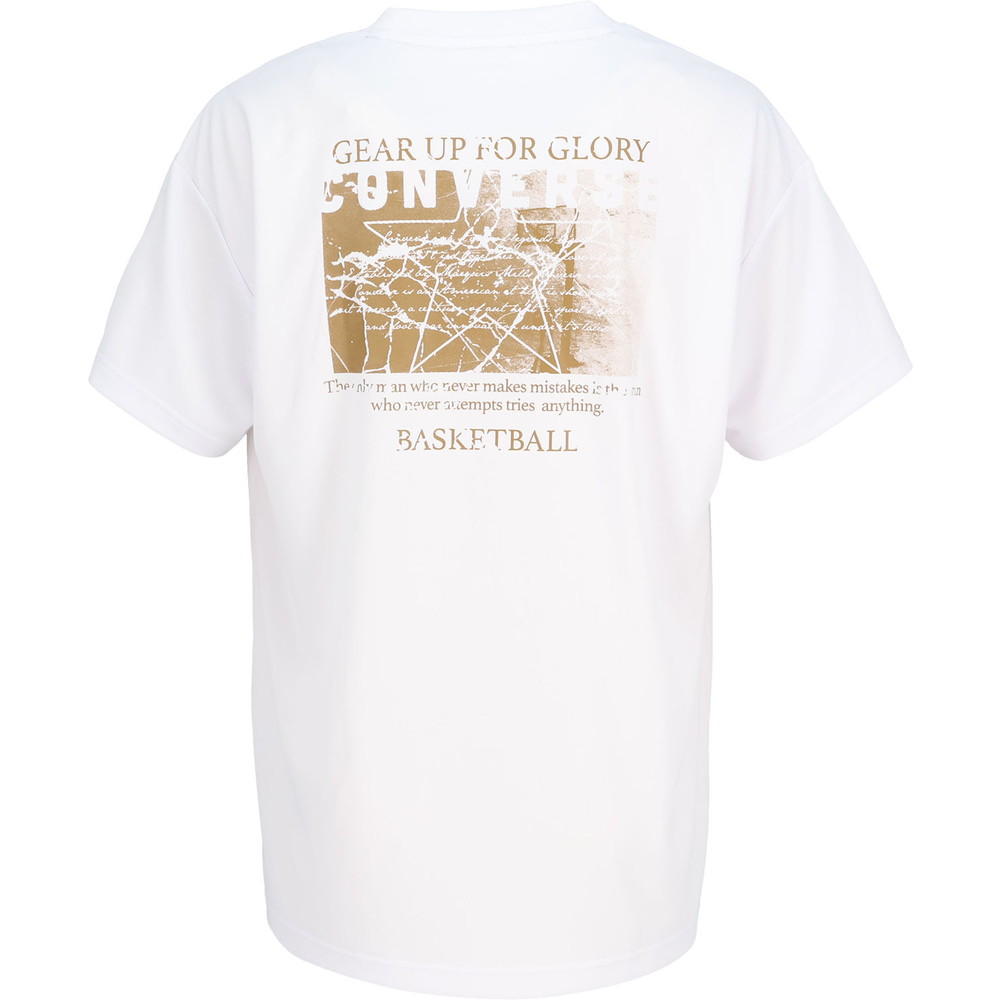 ゴールドシリーズプリントTシャツ
