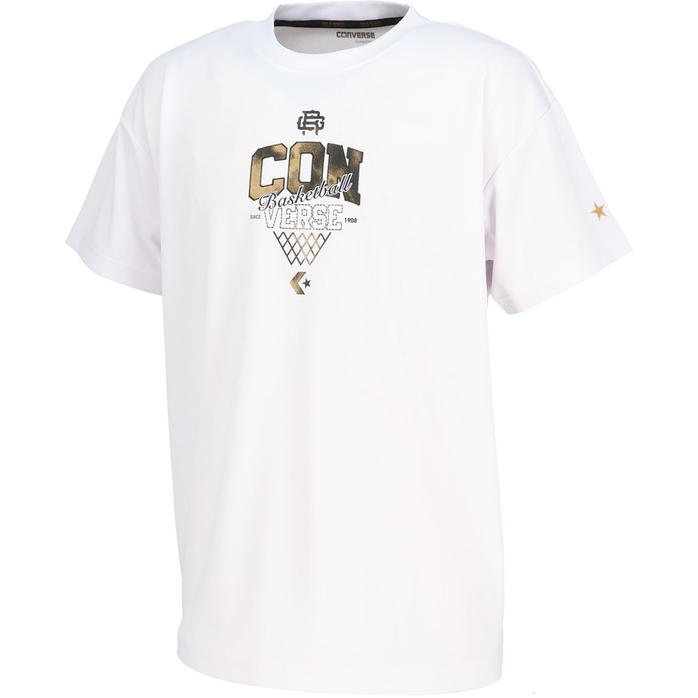 ゴールドシリーズプリントTシャツ
