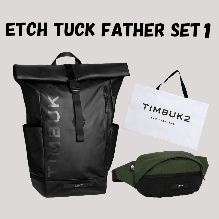 ETCH TUCK FATHER SET1