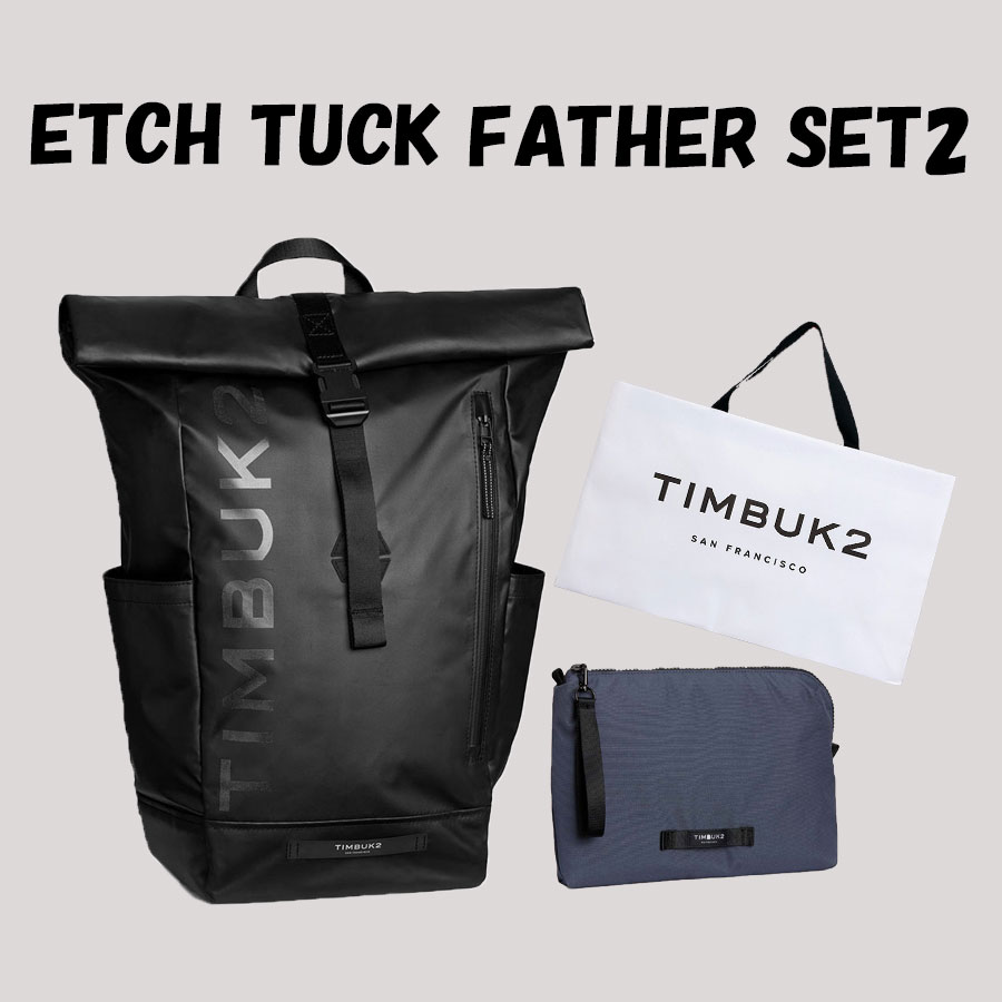 ETCH TUCK FATHER SET2