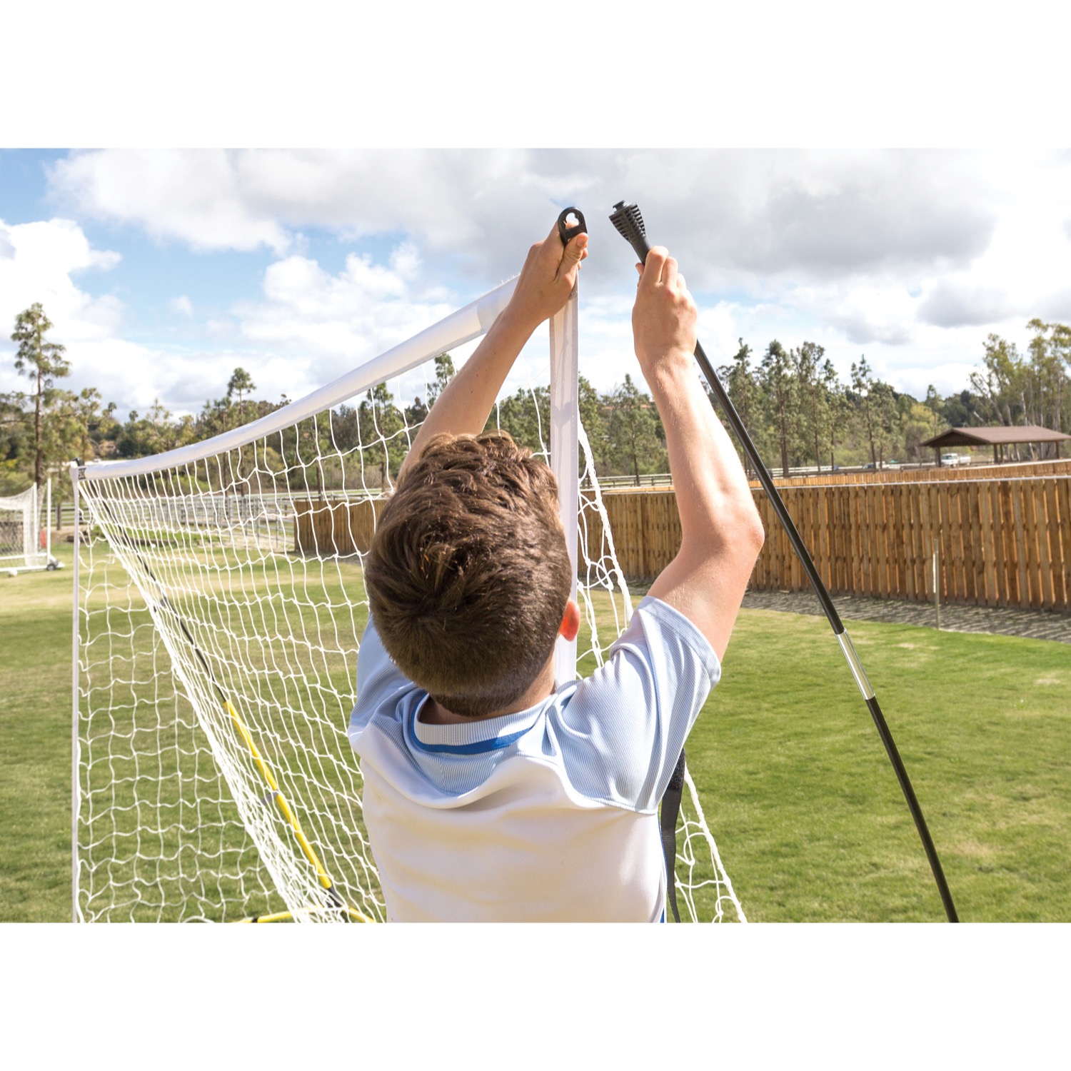 クイックスター サッカーゴール 12×6 QUICKSTER SOCCER GOAL