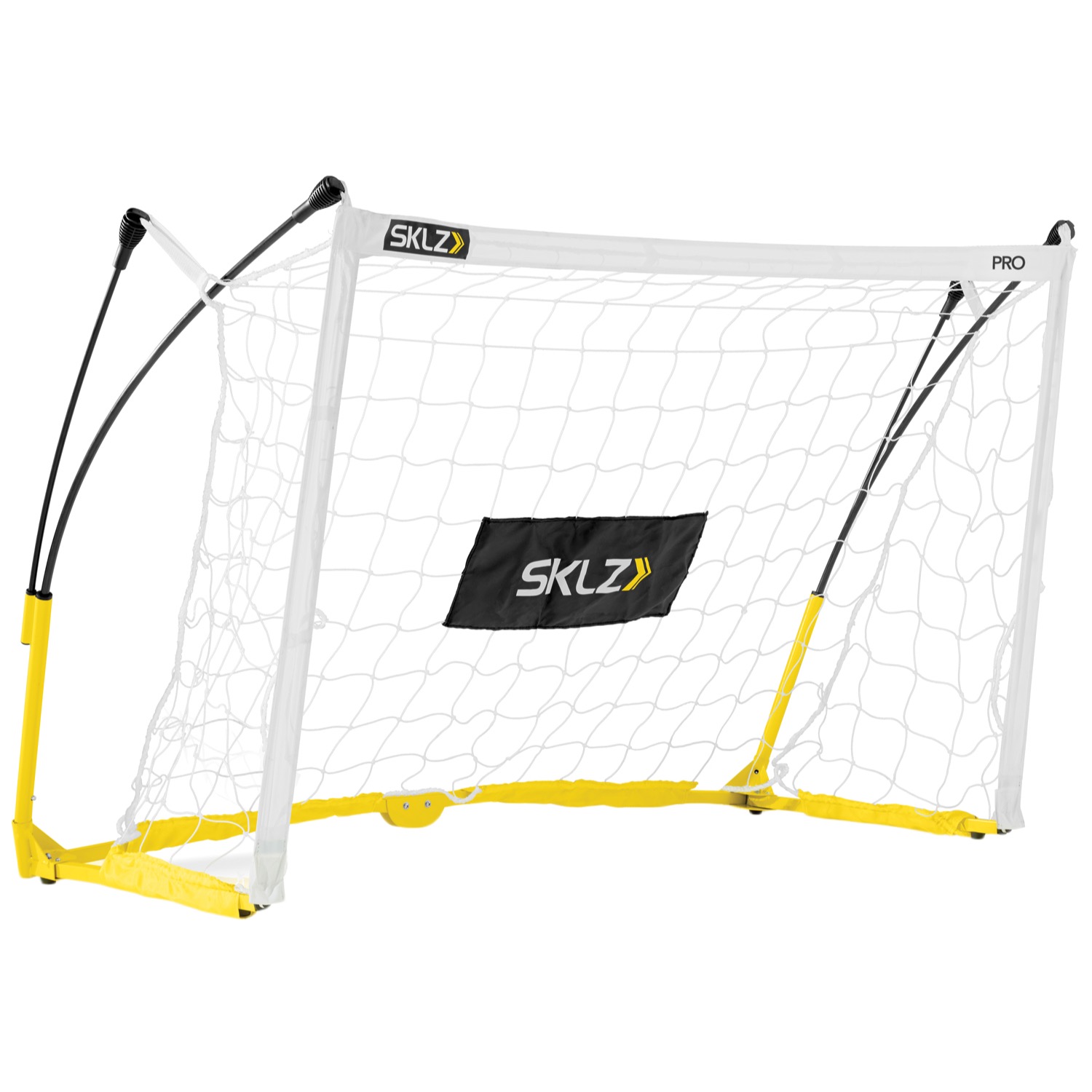 Portable Soccer Goal. SKLZ Pro Training Goal 6x4, 8x5, 12x6, 186x66 