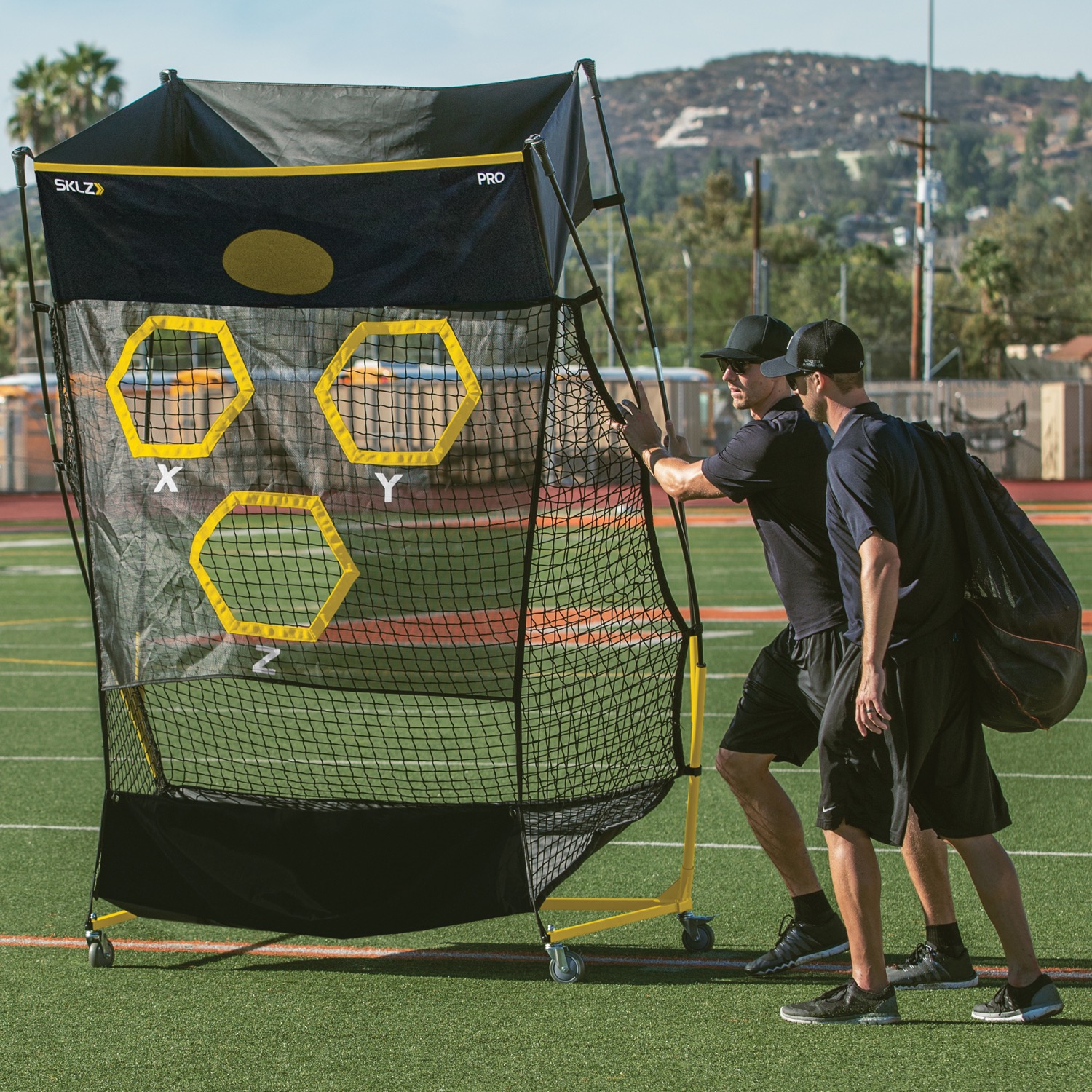 アメフト クォーターバック トレーナー プロ QB TRAINER PRO