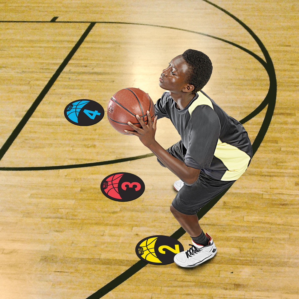 スキルズ SKLZ バスケットボール マーカー トレーニング SHOTSPOTZ