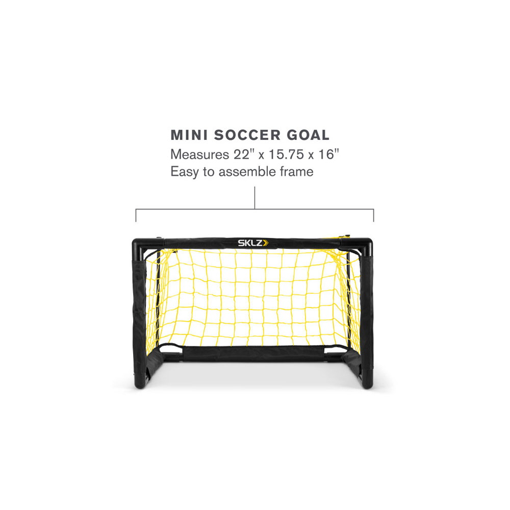 子ども用 組立式 サッカーボール ゴールセット (PRO MINI SOCCER) 003285