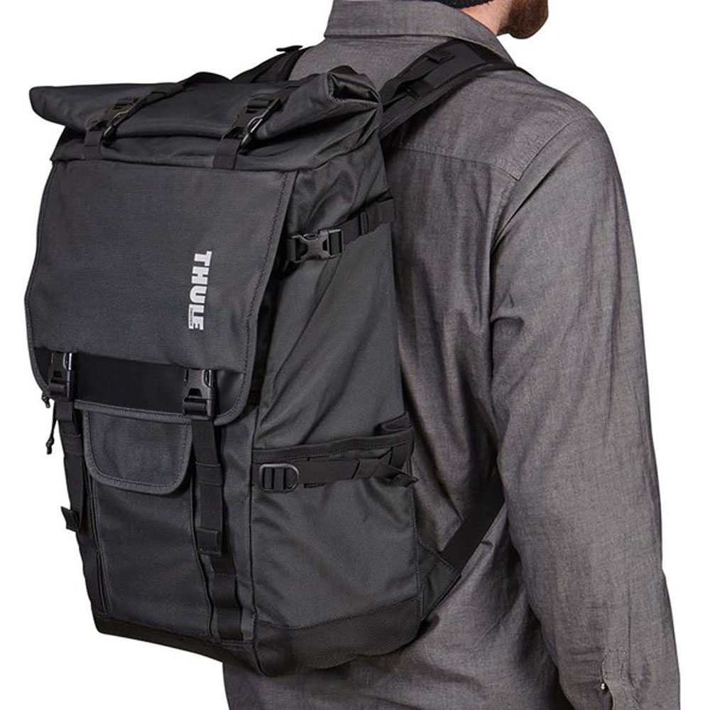 [THULE スーリー]  DSLR Rolltop Backpack 一眼レフ