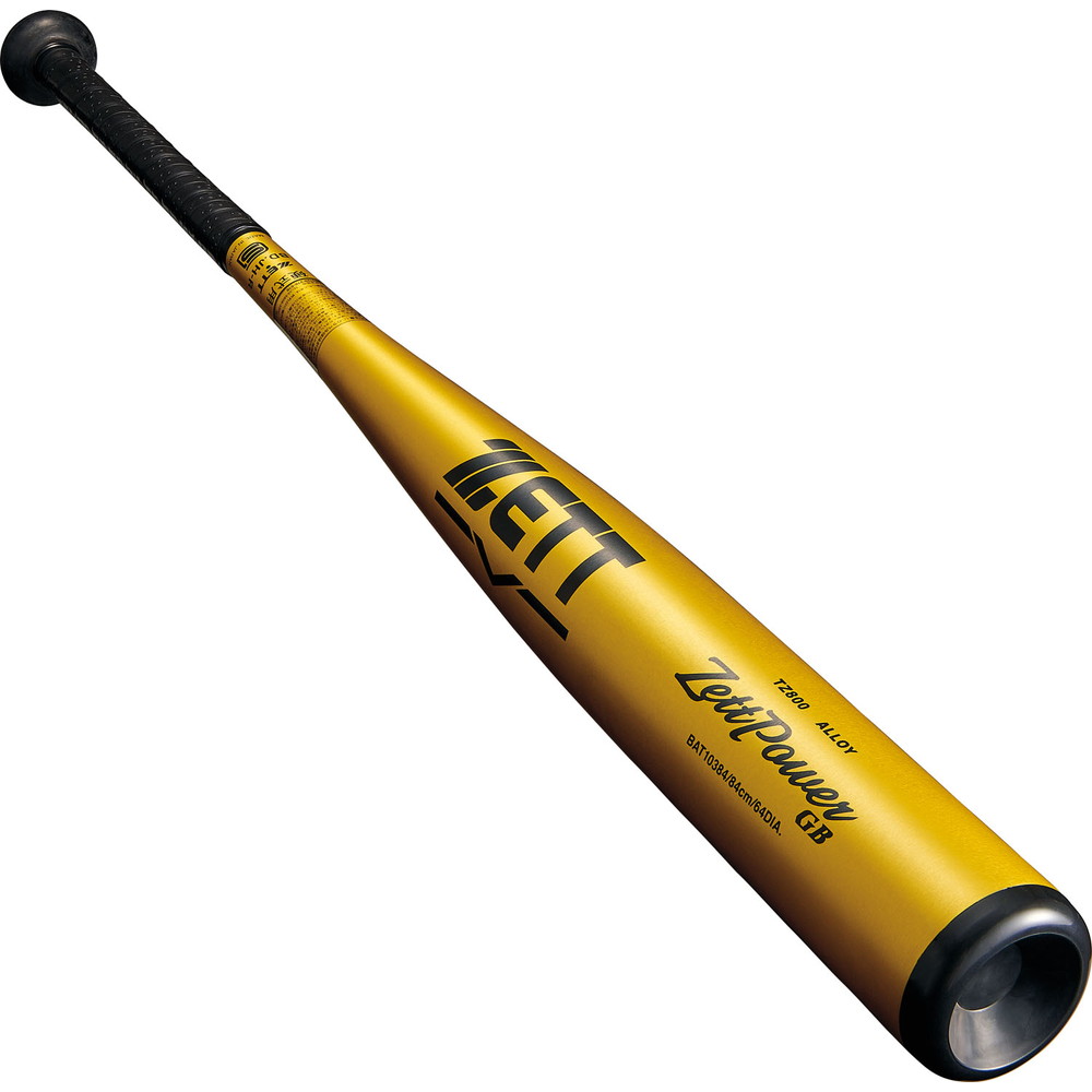 硬式金属製バット ZettPower GB
