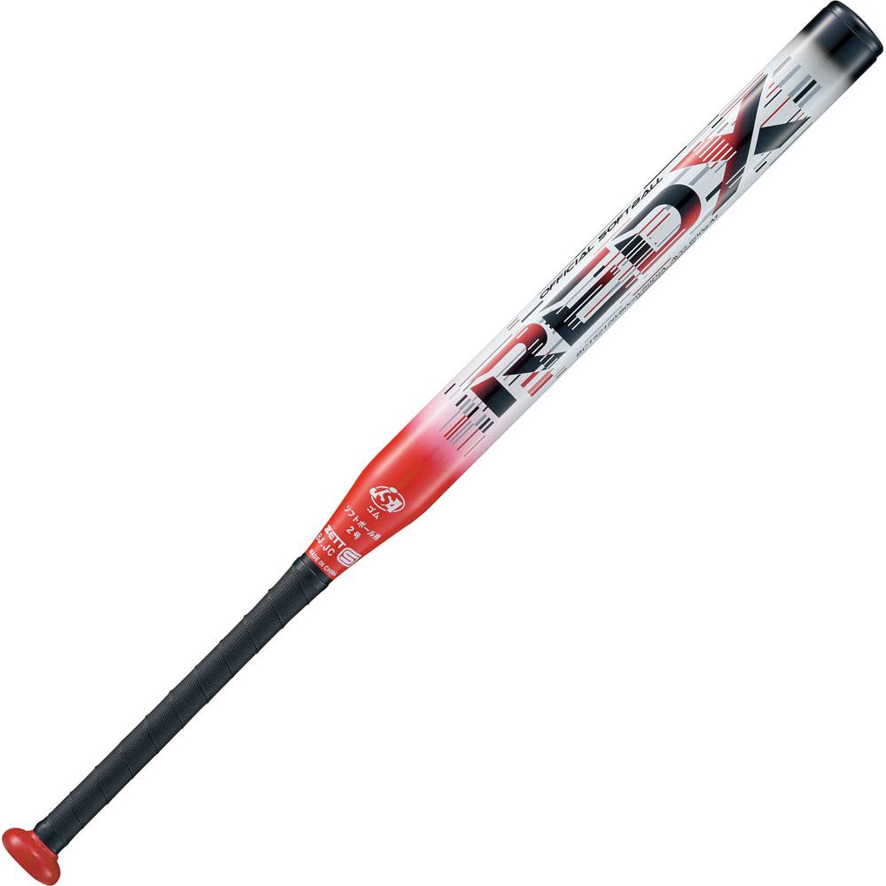 ソフトボール 2号金属製バット RED-X 78cm 580g平均 | 総合スポーツ