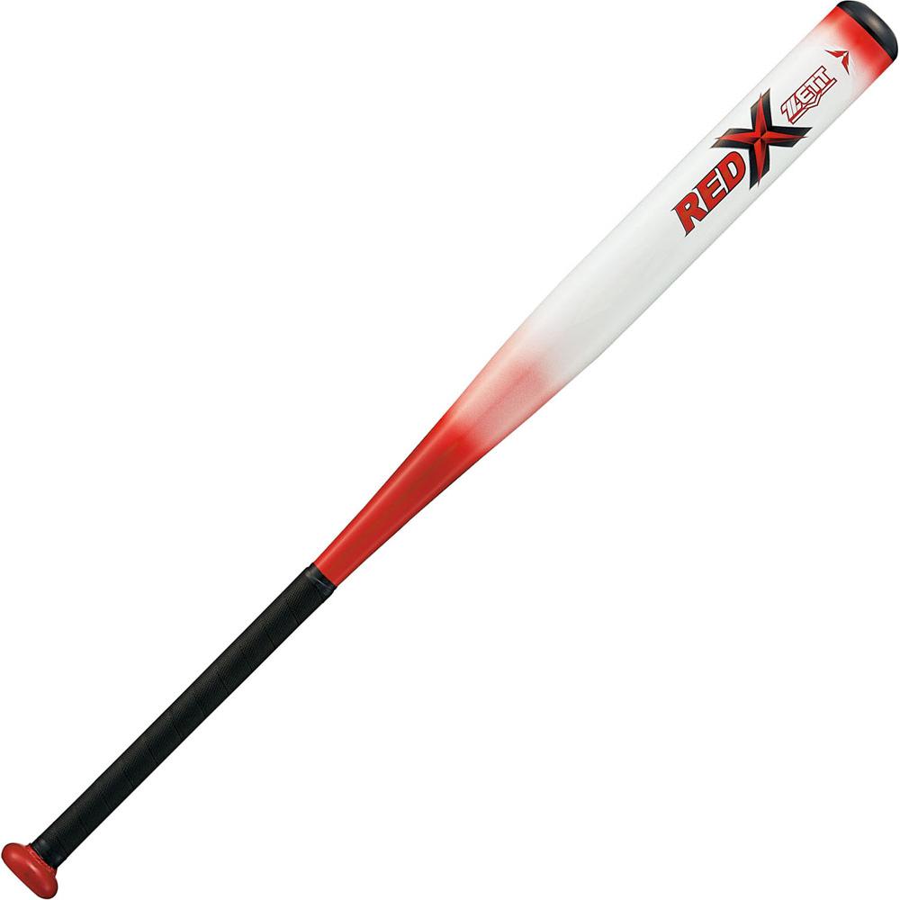 ソフトボール 3号金属製バット RED-X 83cm 650g平均 総合スポーツ企業グループ ゼット オンラインショップ