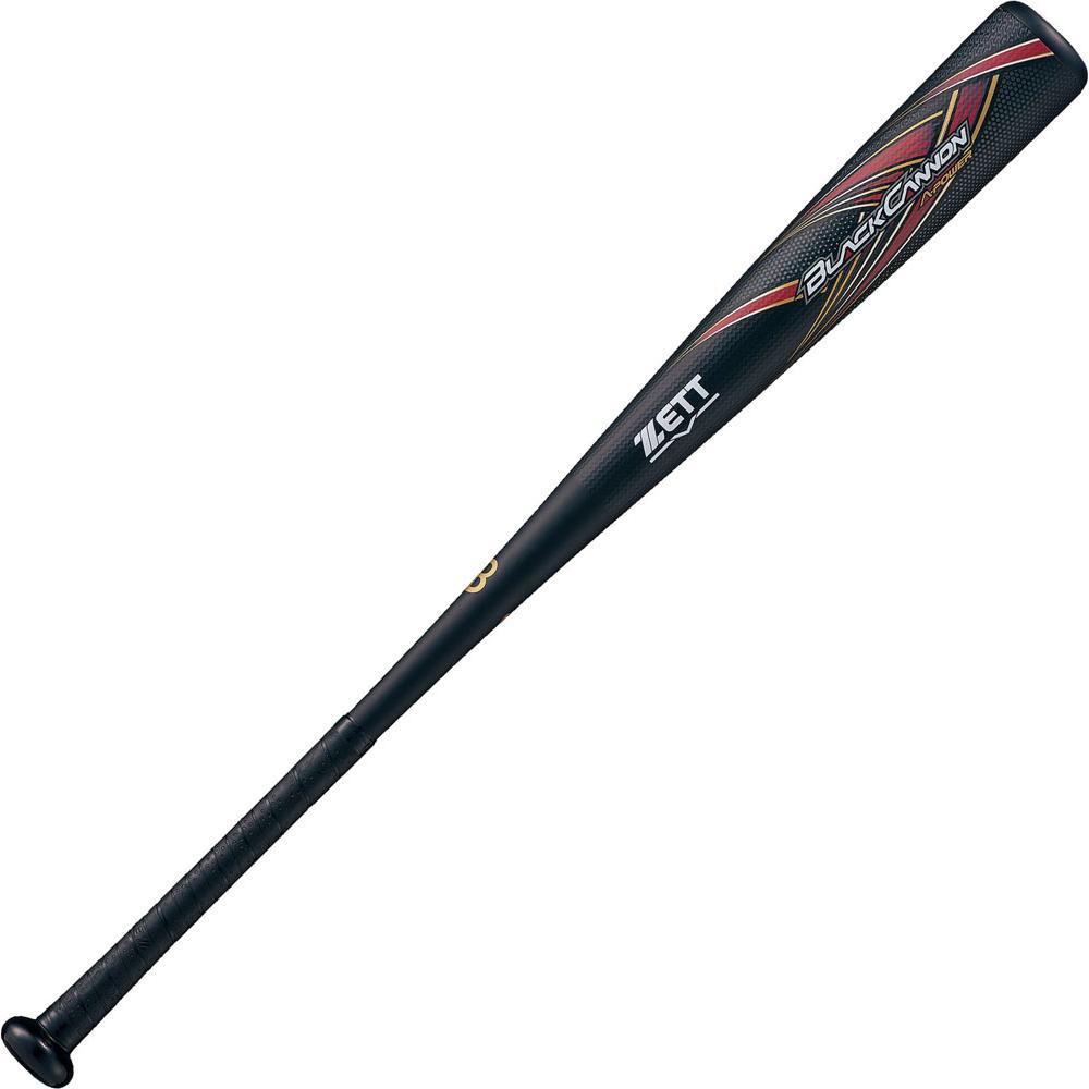 超人気の ZETT軟式野球バット BLACKCANONGLEAT84cm680g バット 