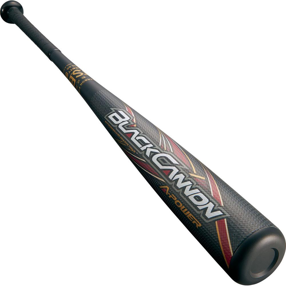 野球 バット 一般軟式バット ブラックキャノン-Aパワー 84cm | 総合 