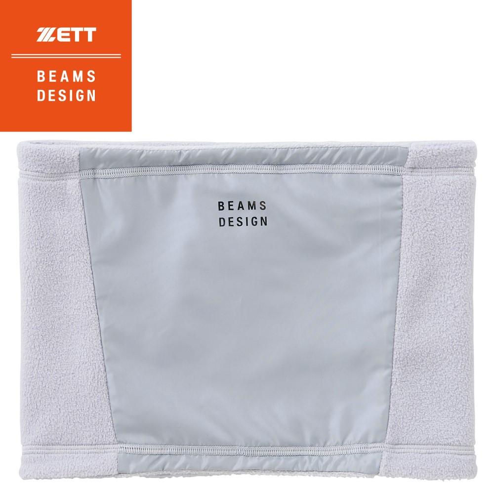 ZETT BEAMS DESIGN プロデュース ネックウォーマー