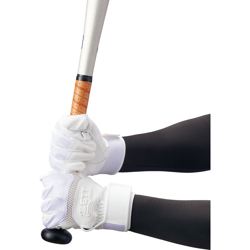 ネオステイタス バッティング手袋 メガハイグリップ 高校野球対応