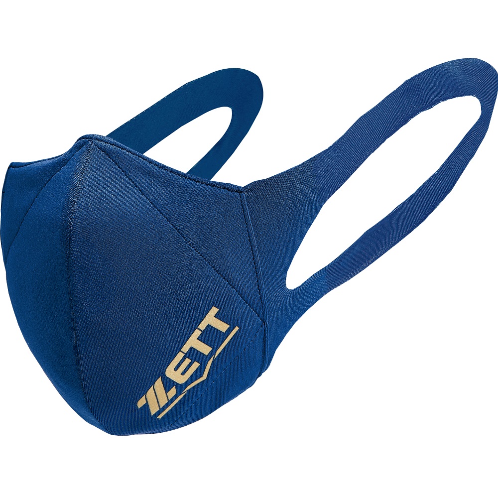 スポーツマスク 「ZETT」ロゴ有り UVカット・消臭・吸湿速乾機能付き 洗濯可