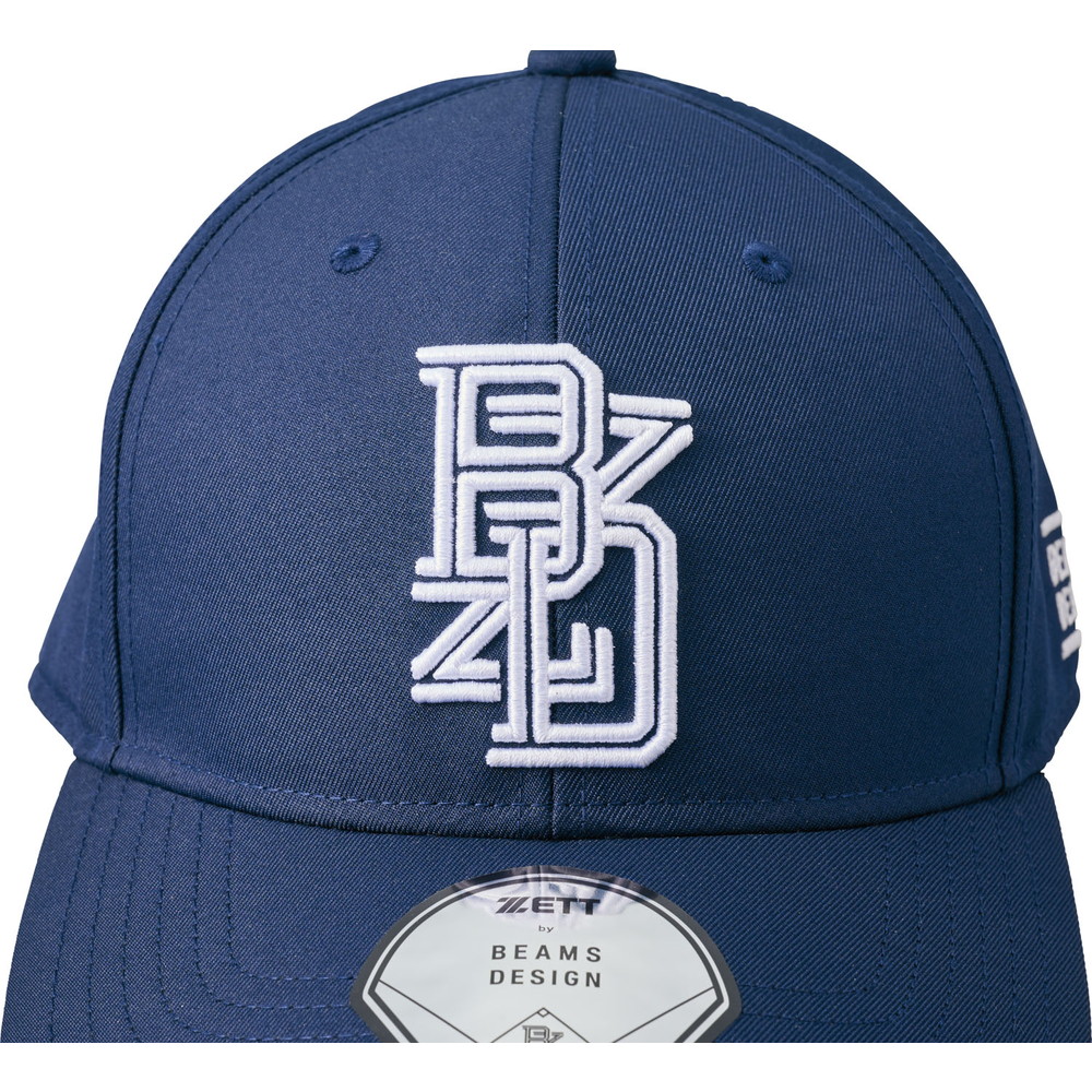 ZETT by BEAMS DESIGN キャップ