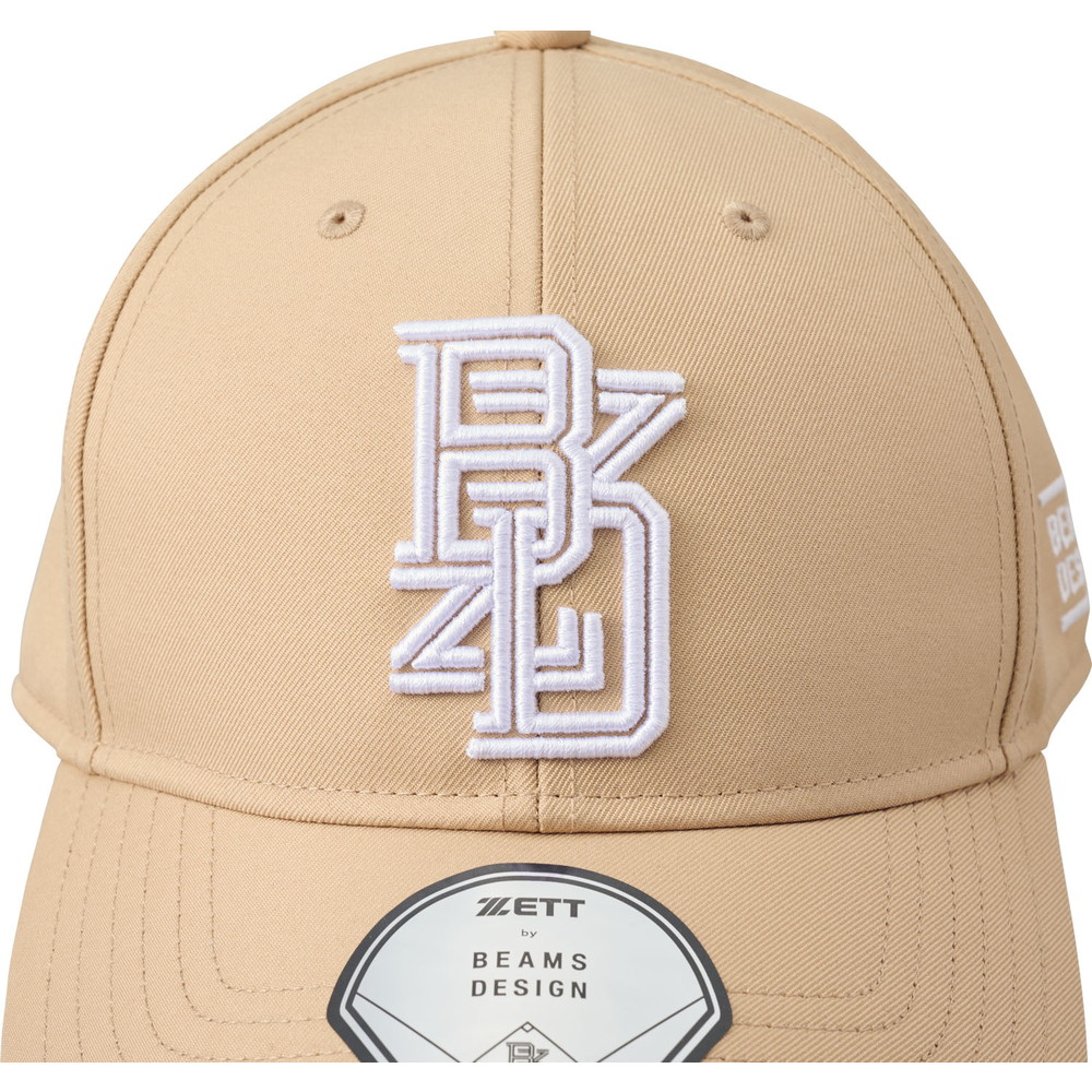 ZETT by BEAMS DESIGN キャップ
