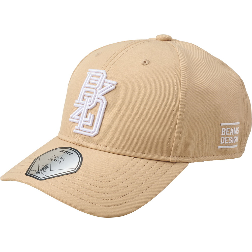 ZETT by BEAMS DESIGN キャップ