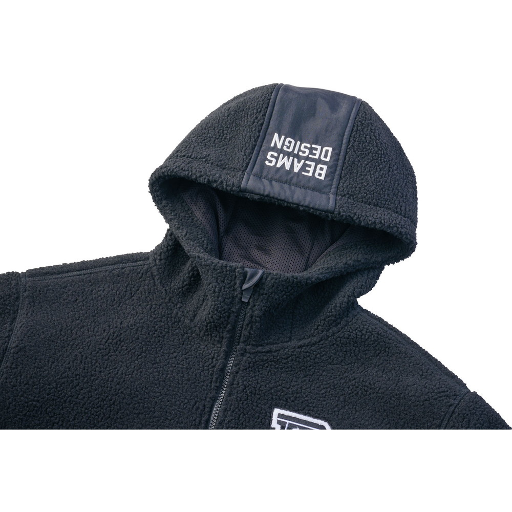ZETT by BEAMS DESIGN フリースジャケット