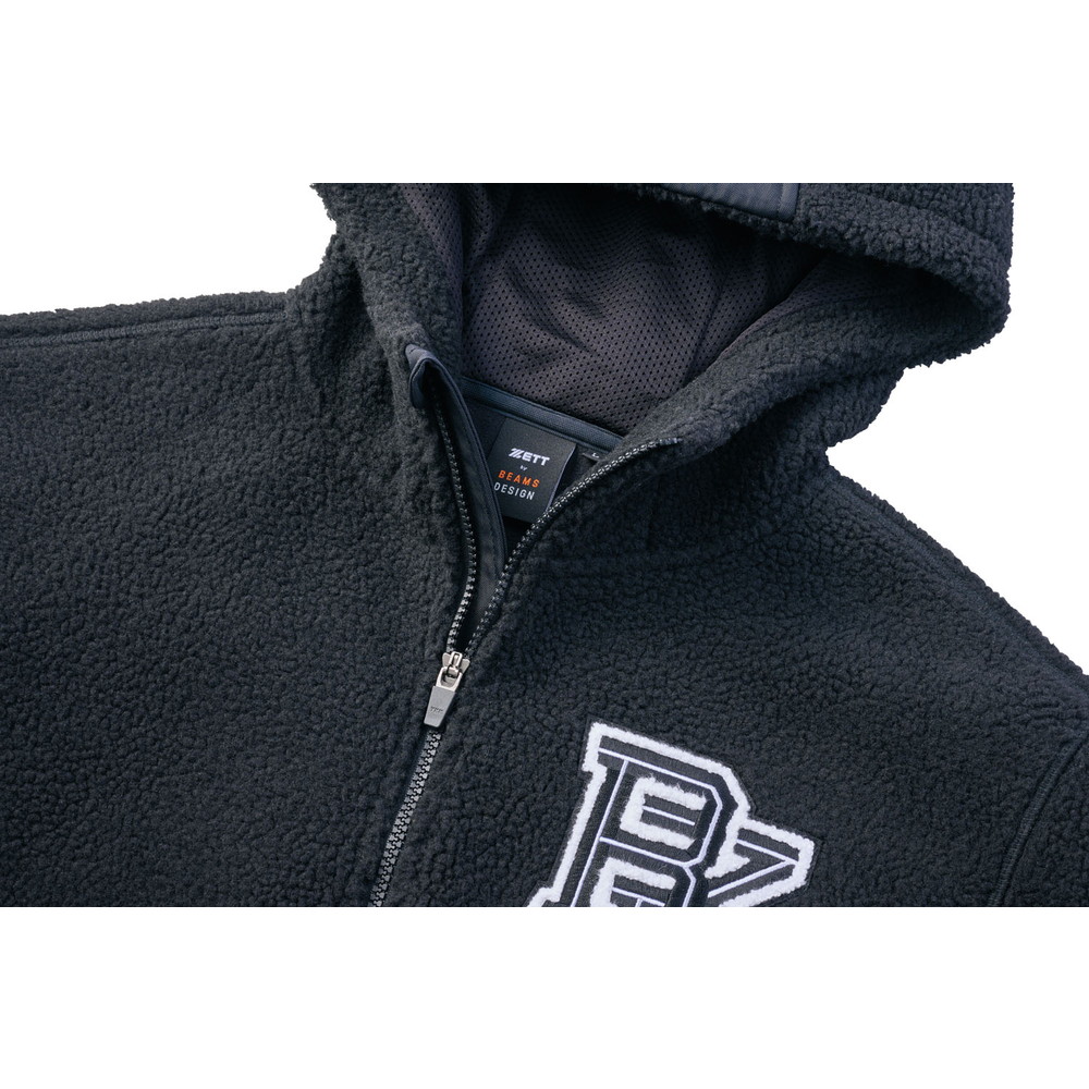 ZETT by BEAMS DESIGN フリースジャケット