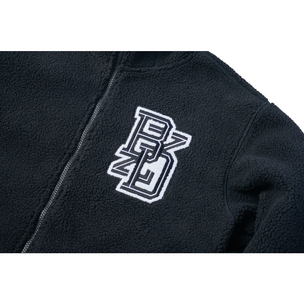 ZETT by BEAMS DESIGN フリースジャケット