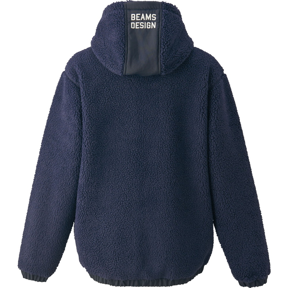 ZETT by BEAMS DESIGN フリースジャケット