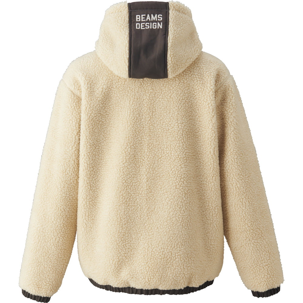 ZETT by BEAMS DESIGN フリースジャケット