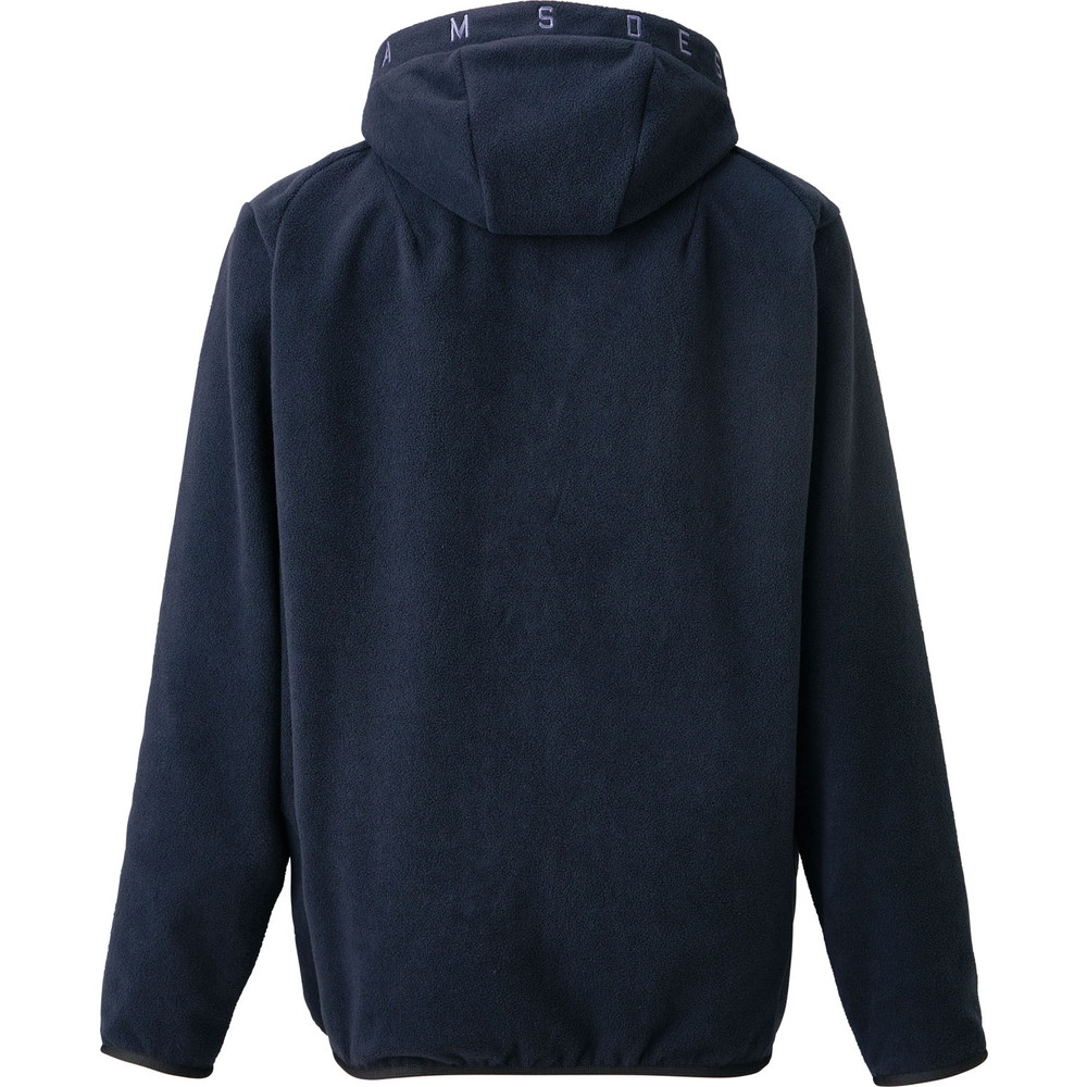 BEAMS DESIGN フリースジャケット フルジップフーディー