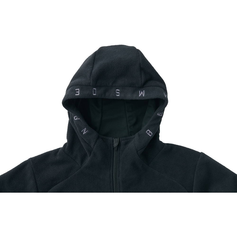 BEAMS DESIGN フリースジャケット フルジップフーディー