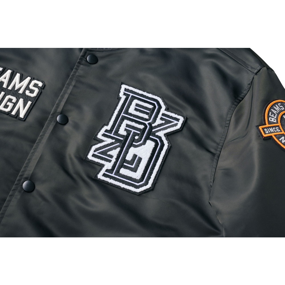 ZETT by BEAMS DESIGN スタジアムジャケット