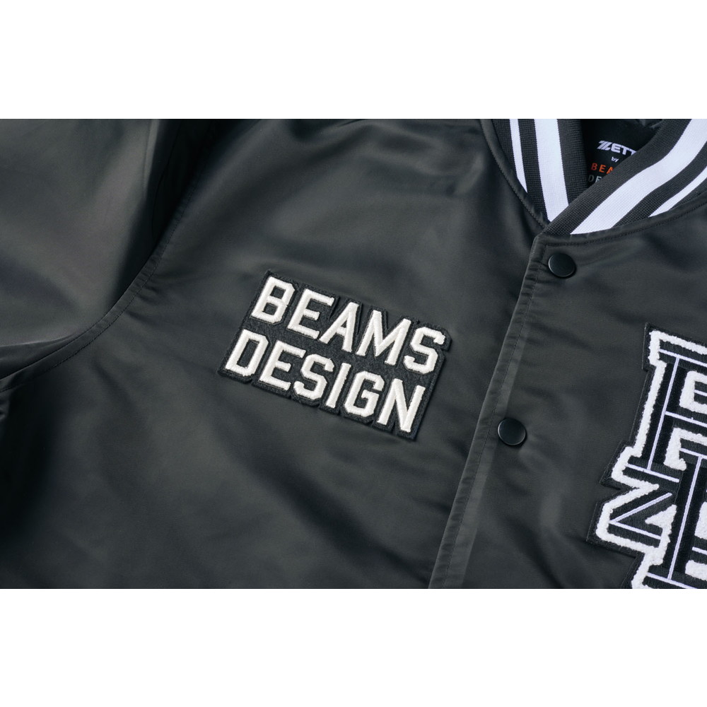 ZETT by BEAMS DESIGN スタジアムジャケット