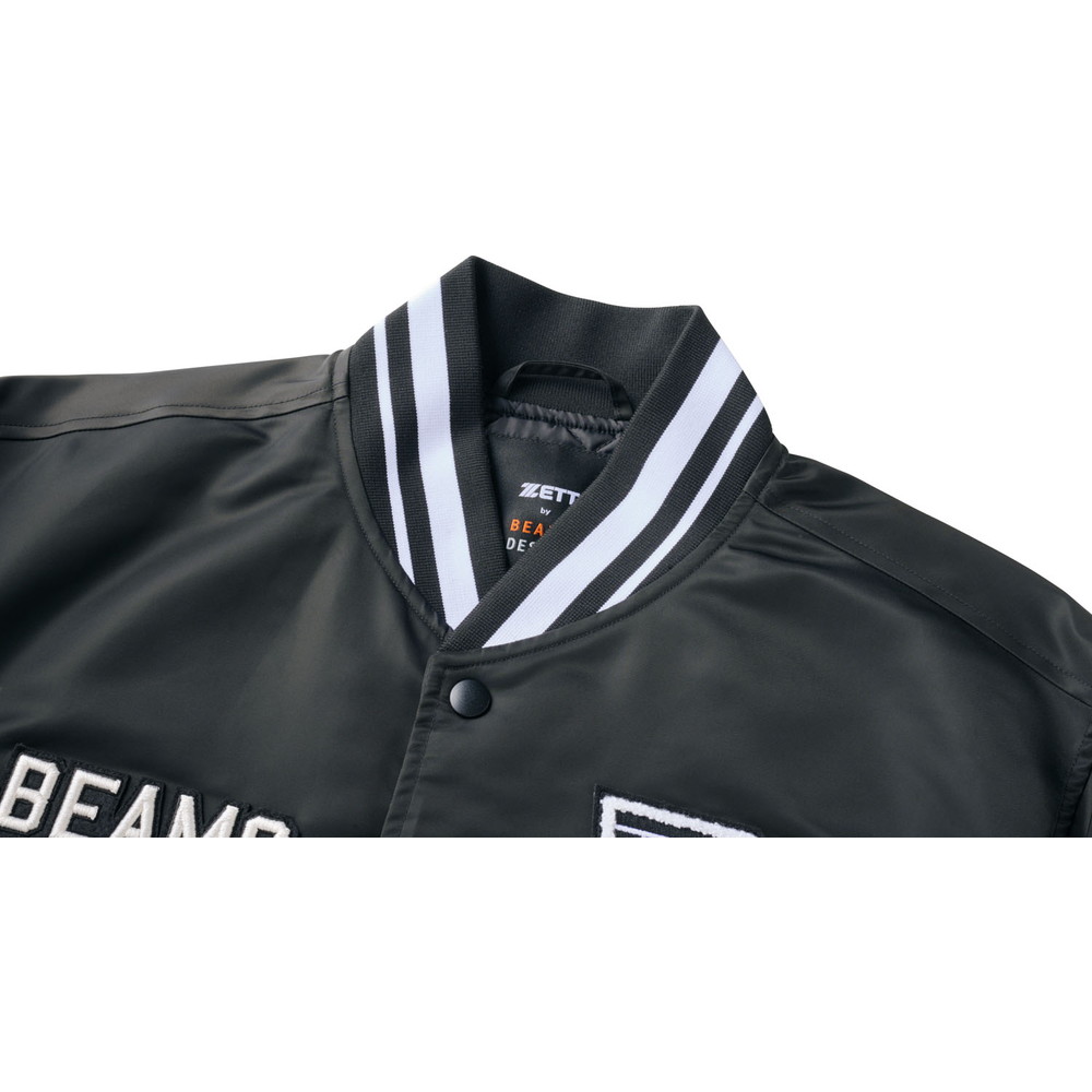 ZETT by BEAMS DESIGN スタジアムジャケット