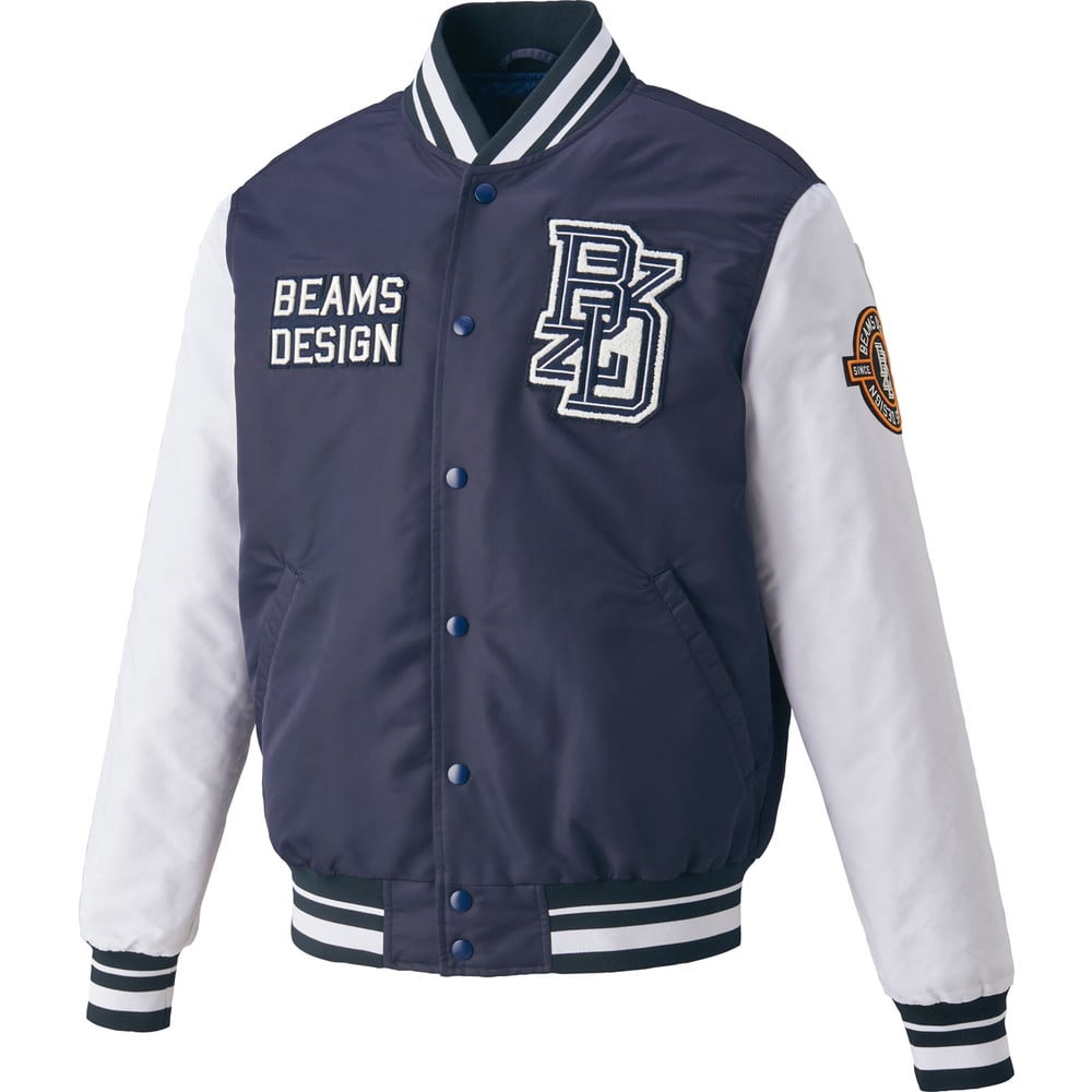 ZETT by BEAMS DESIGN スタジアムジャケット