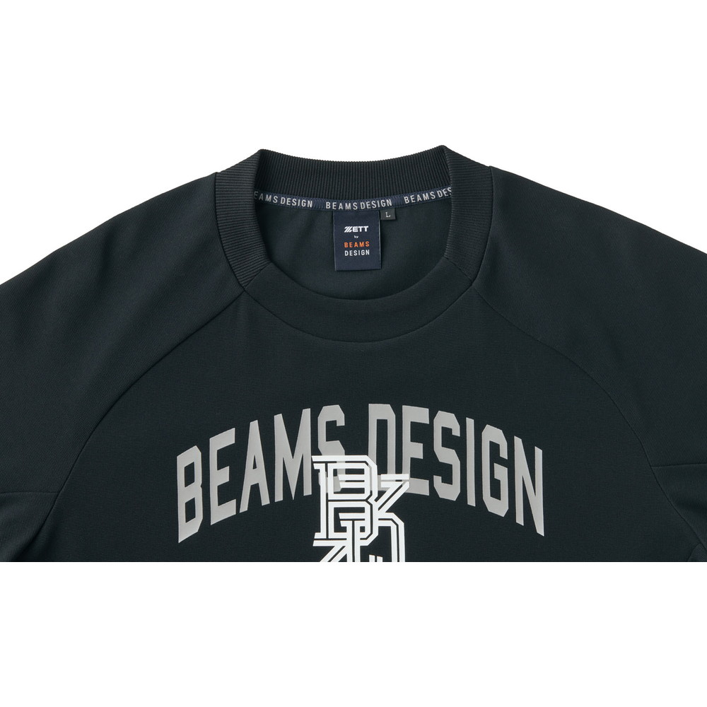BEAMS DESIGN 丸首スウェット